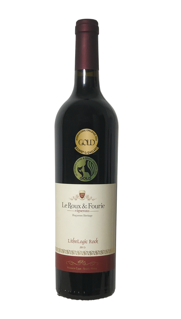 LithoLogic Rock Shiraz Blend 2013 - Le Roux & Fourie