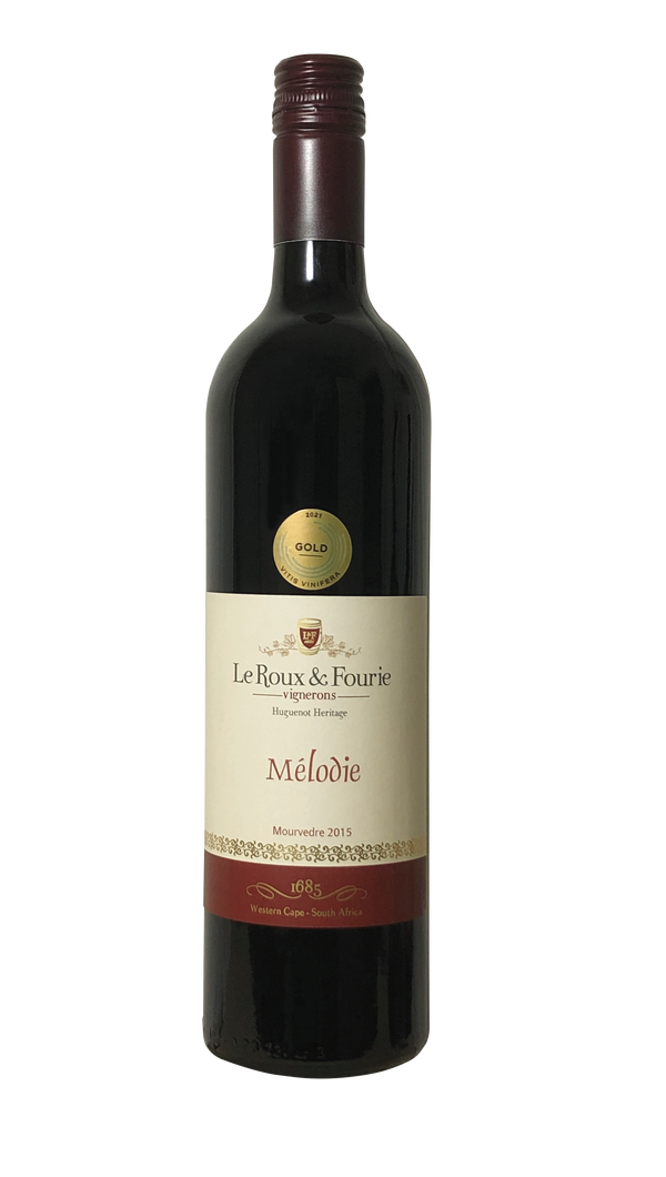 Melodié Mourvedre 2015 - Le Roux & Fourie