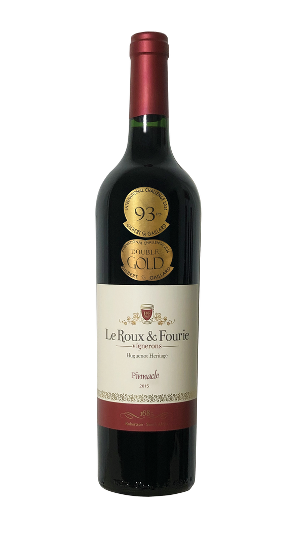 Pinnacle Pinotage 2015 - Le Roux & Fourie