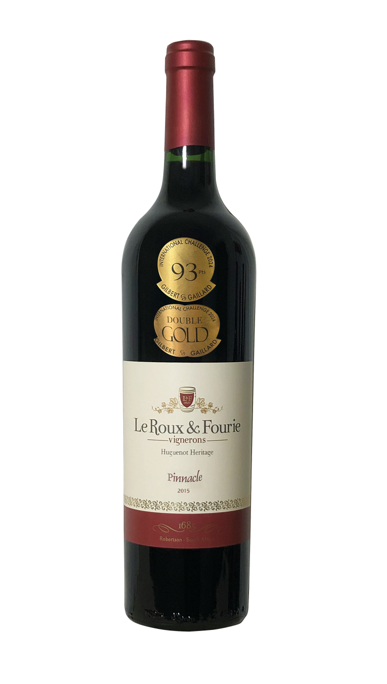 Pinnacle Pinotage 2015