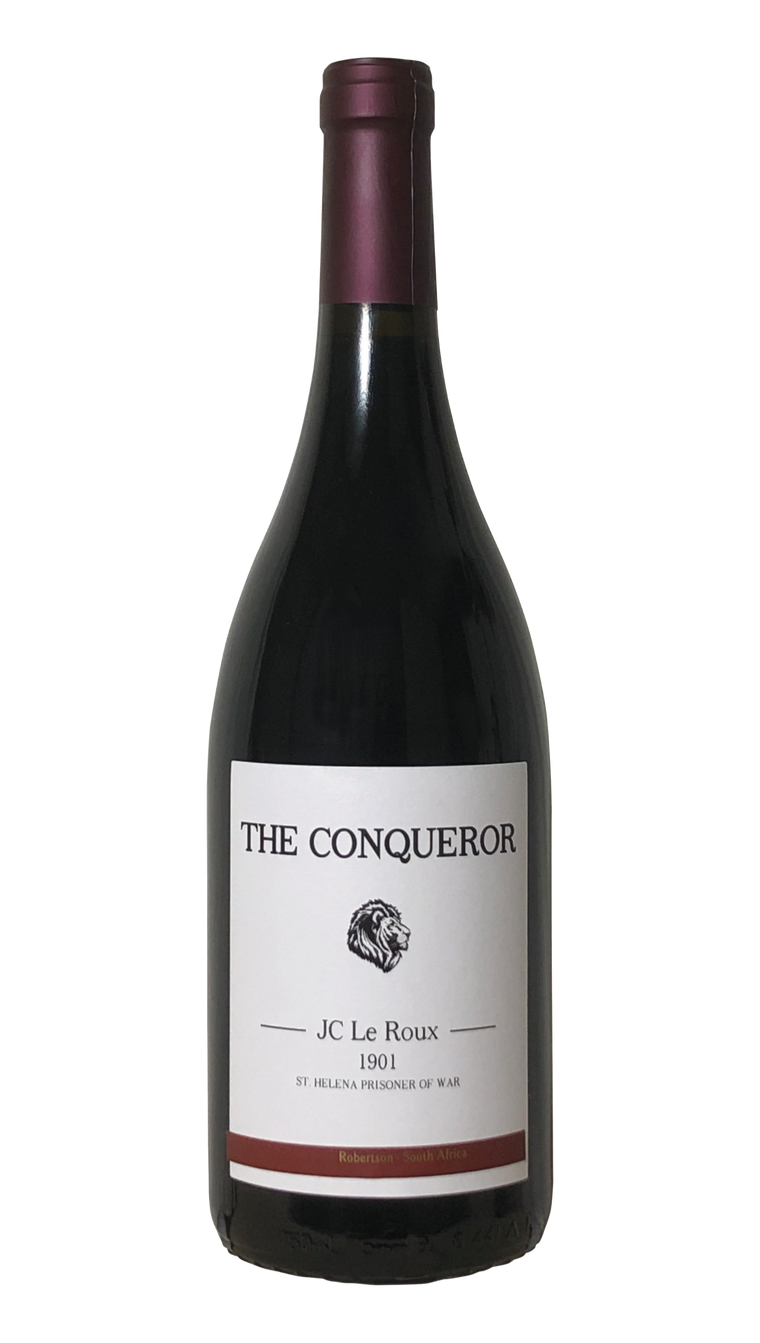 The Conqueror Red Blend
