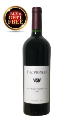 The Pioneer Pinotage 2013 - 3 for 2!