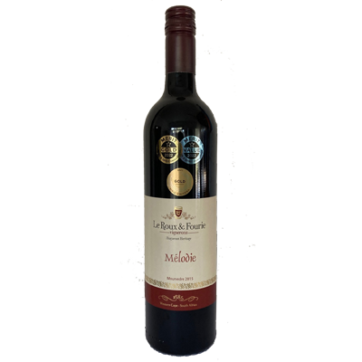 Melodié (Mourvedre) 2015 GOLD MEDAL, DOUBLE AWARD