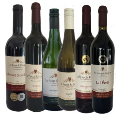 Mixed Selection - Festive Promotion - 6 for only R599!